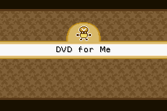 DVD for Me in Mario Party Advance