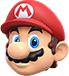 Head of Mario.
