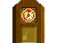 A painting of Tick Tock Clock in Minecraft: Wii U Edition