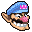 A stock icon from Super Smash Bros. Brawl