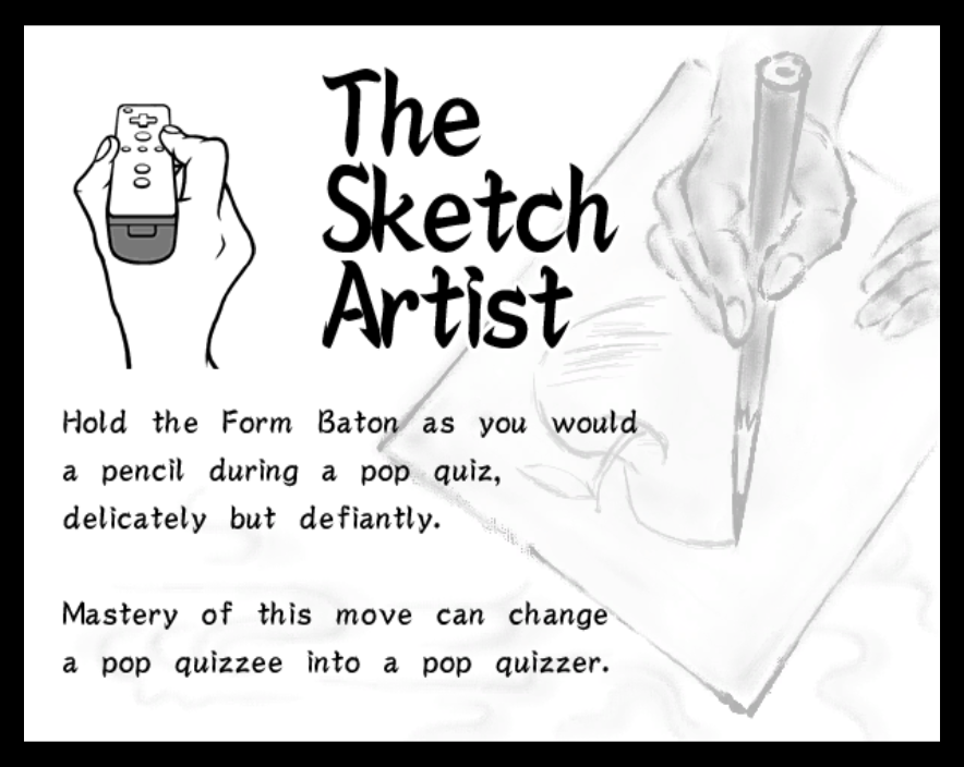 The Sketch Artist