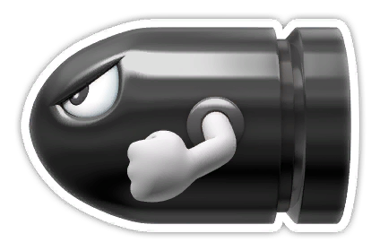 File:Bullet Bill Jamboree Sticker.png