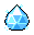 Animated sprite of a Crystal Coconut taken from DK King of Swing.