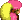 Sprite of Dixie Kong in the foreground from Donkey Kong Country 3 for Game Boy Advance