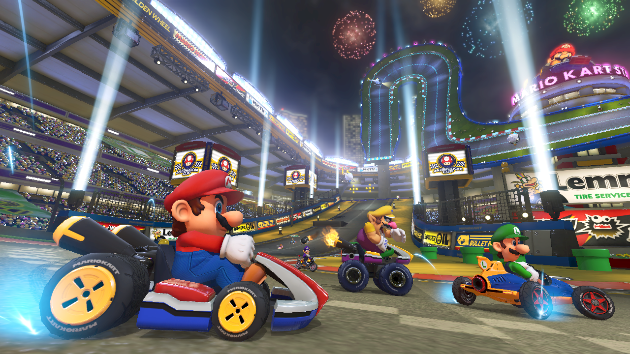 Mario Kart Stadium