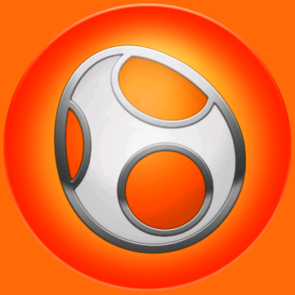 File:MK8 Orange Yoshi Car Horn Emblem.png