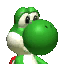 Yoshi's icon in Mario Kart: Double Dash!!