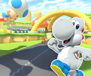 File:MKT Icon ToadCircuitR3DS WhiteYoshi.png