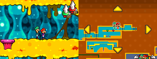 A portion of the Bean spots in Energy Hold