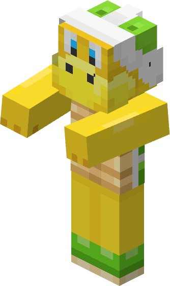 File:Minecraft Mario Mash-Up Zombie Overlay Render.png