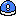 Map icon for the Blue Switch Palace from Super Mario World