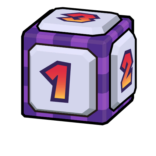 File:Sticker Cursed Dice Block - Mario Party Superstars.png