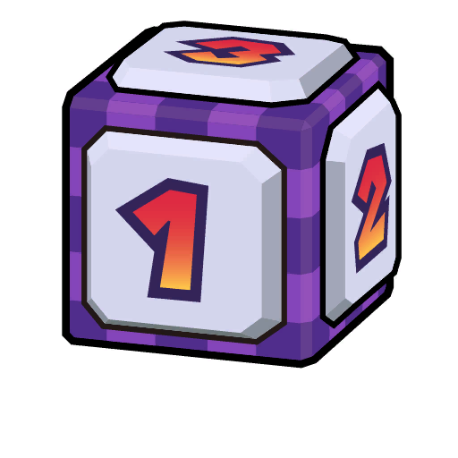 File:Sticker Cursed Dice Block - Mario Party Superstars.png