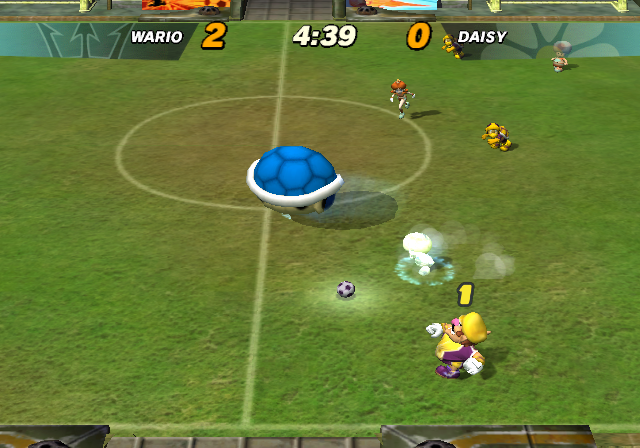 File:Super Mario Strikers Giant Blue Shell.png