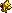 Sprite of the mini Animal Token counter of Winky from Donkey Kong Country for Game Boy Color; aside from the "x[number]" placement ones, the collectible ones actually use animated background tiles showing the same pixel mapping, but with a slightly different palette and no transparency to avoid sprite overflow, so using the counter - which is on the sprite layer - for simplicity.