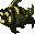 Sprite of a Fangfish from Donkey Kong Land on the Super Game Boy, as it appears in Kremlantis Kaos