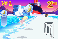 Screenshot of a coin in Diddy Kong Pilot's 2003 build
