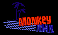 Logo of Monkey Mail on the DKTV microsite