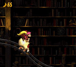 File:Haunted Hall DKC2 shot.png