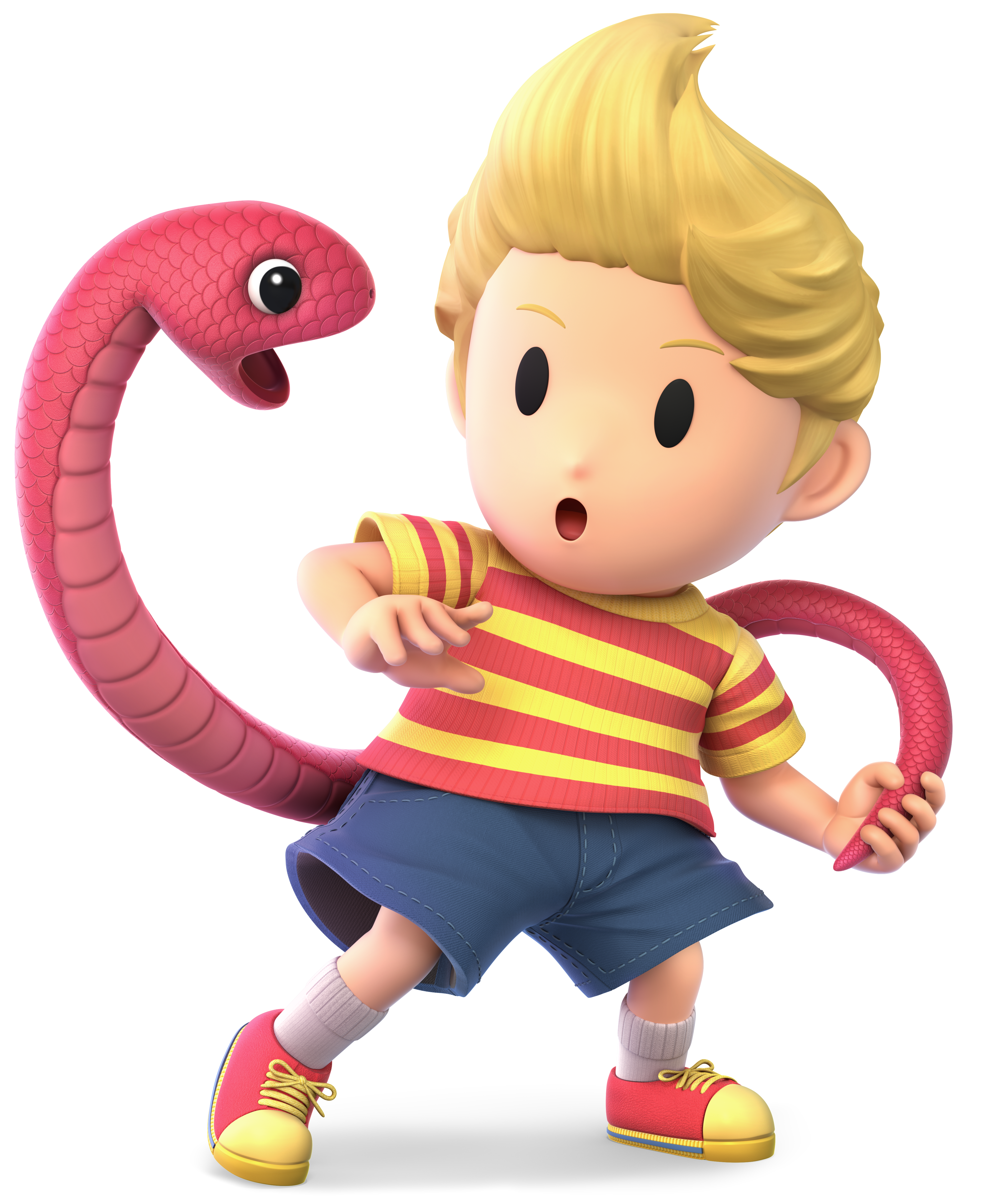 Lucas from Super Smash Bros. Ultimate