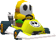 Yellow Shy Guy