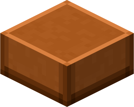 File:Minecraft Mario Mash-Up Cut Red Sandstone Slab Render.png