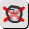 The icon for the Clipped status effect in Paper Mario: Sticker Star