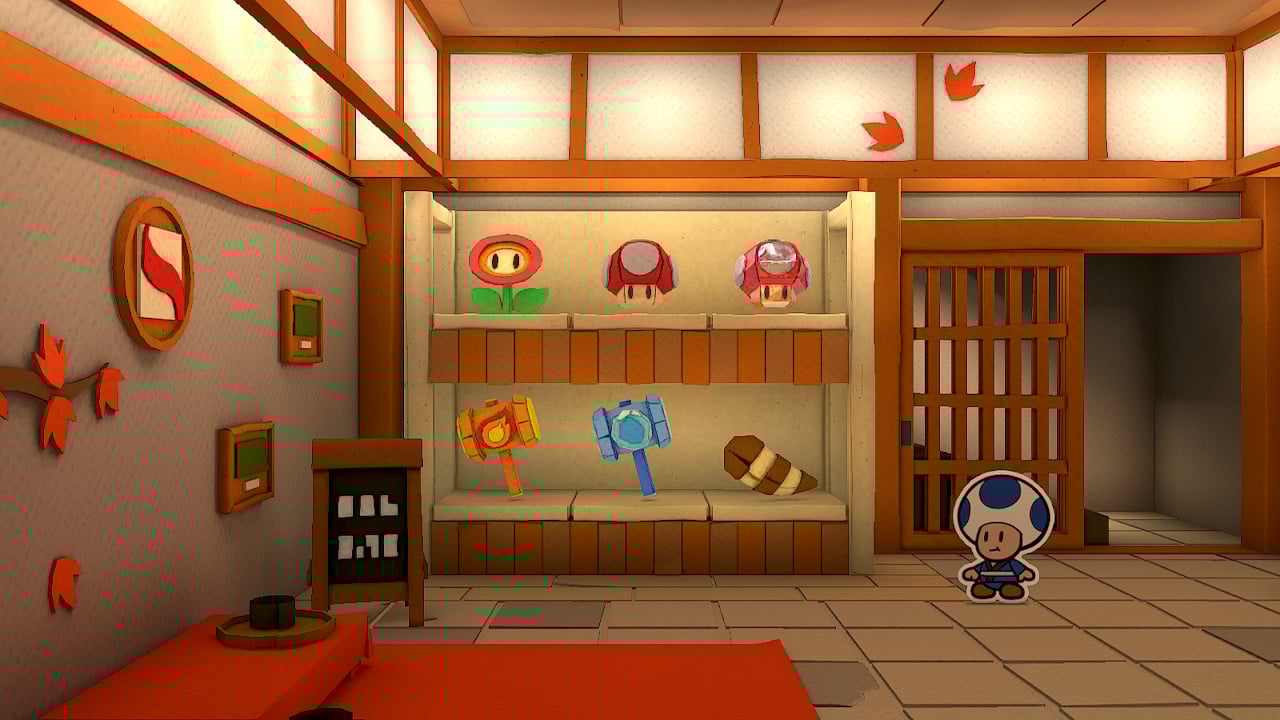Shop display in Shogun Studios