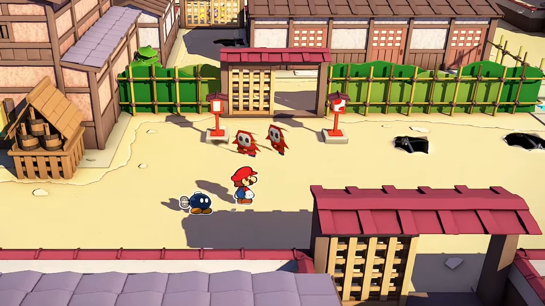 File:PMTOK Shogun Studios Hidden Toad 7.jpg - Super Mario Wiki, the ...