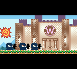 The Black Sugar Gang approaches Wario Castle in the morning.