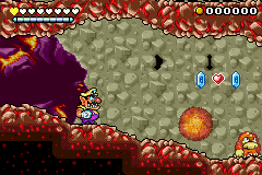 File:WL4 Fiery Cavern and Iwao.png