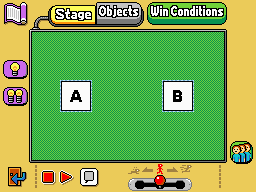The Technique "Stick on Contact!" in WarioWare: D.I.Y.