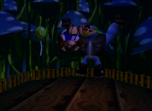 File:DK64 Fungi Forest Chunky Kasplat.png