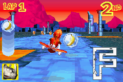 Screenshot of a coin in Diddy Kong Pilot's 2003 build