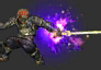 Warlock Blade in Super Smash Bros. for Nintendo 3DS