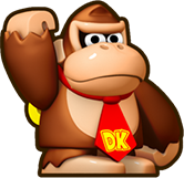 Mini Donkey Kong, from Mini Mario & Friends: amiibo Challenge