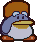 A sprite of Mayor Penguin from Paper Mario