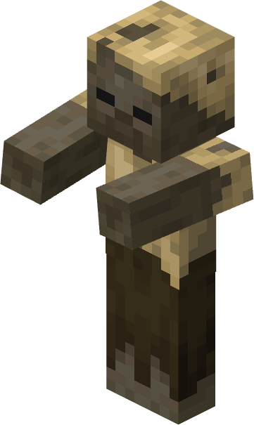 File:Minecraft Husk.png - Super Mario Wiki, the Mario encyclopedia