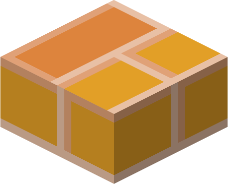 File:Minecraft Mario Mash-Up End Stone Brick Slab Render.png