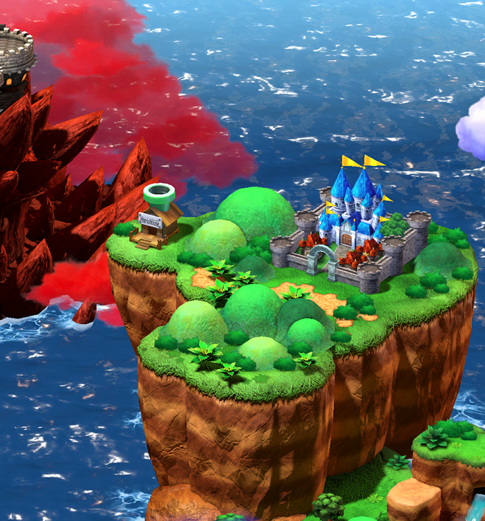 Mushroom Kingdom Region