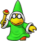 Sprite of Green Magikoopa's team image, from Puzzle & Dragons: Super Mario Bros. Edition.