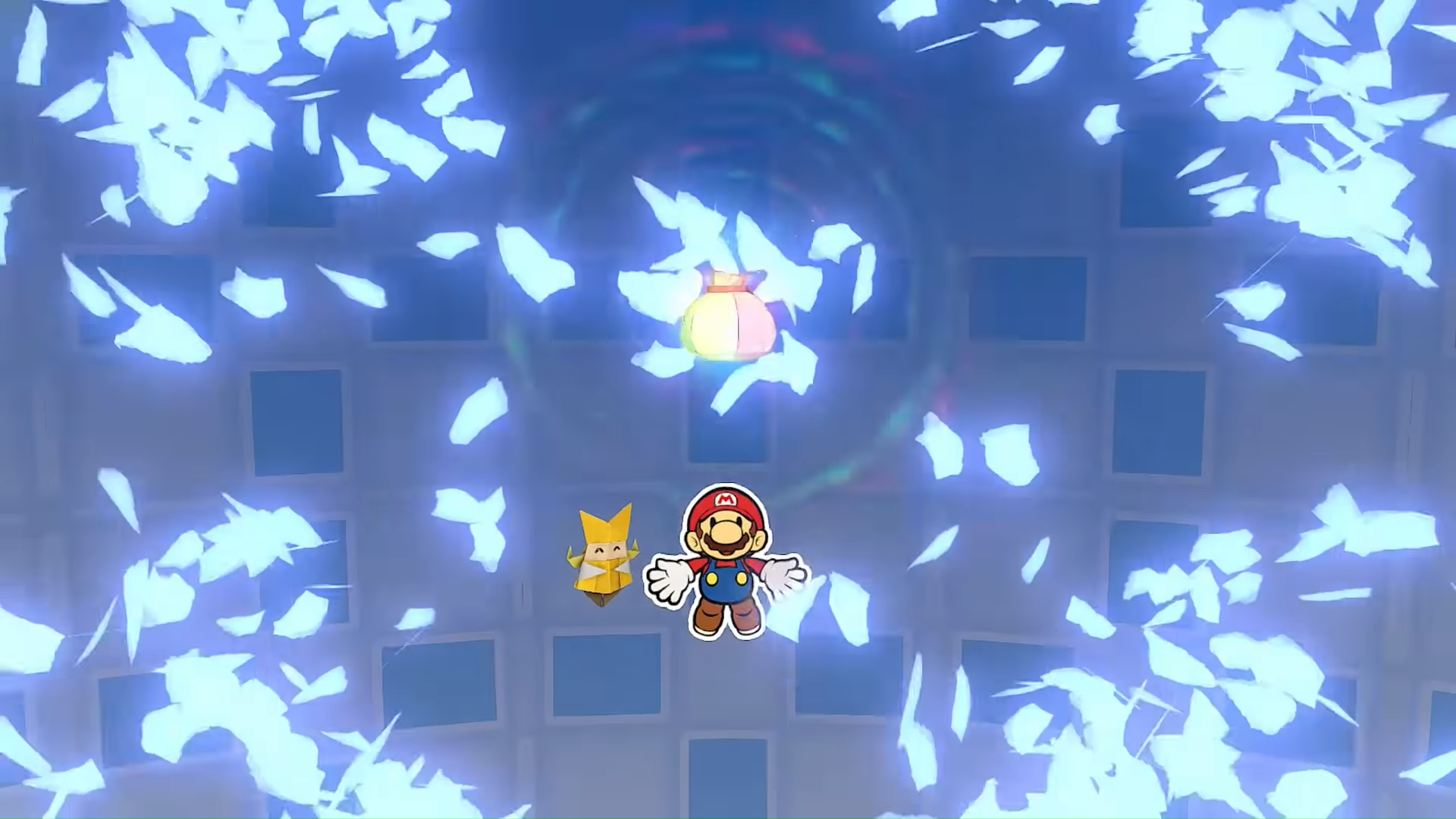 Mario's Confetti Bag grows
