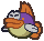 Sushie from Paper Mario.