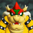 File:SM64DS Painting Bowser.png