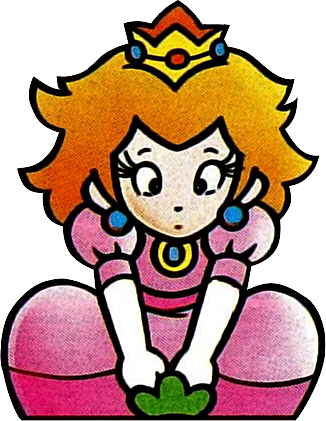 File:SMB2 Peach Plucking Vegetable Artwork.png