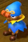 Image of a Geno Clone from the Nintendo Switch version of Super Mario RPG