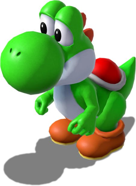 File:SMRPG NS Yoshi.png - Super Mario Wiki, the Mario encyclopedia