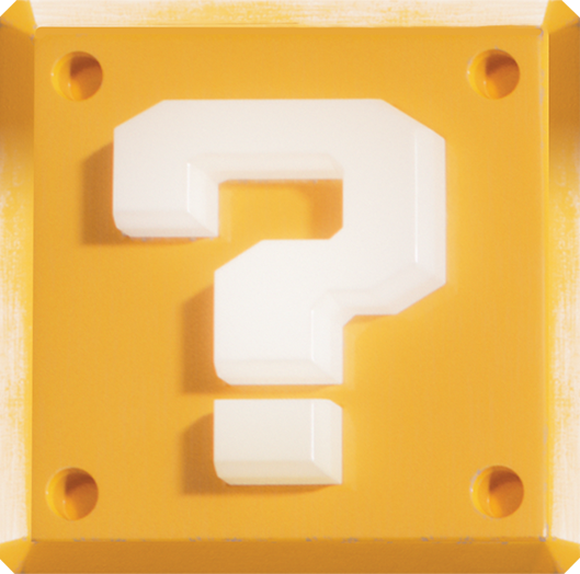 File:TSMBM Question Block Front.png - Super Mario Wiki, the Mario ...