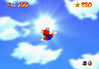 File:Wing Mario Flying to the Sun.png