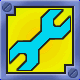 Wrench icon used in Super Duel Mode in Mario Party 5